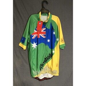Miloto Australia Men's Cycle Jersey Size  Large